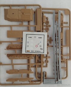 Plastikové modely-vojenská technika 1/76, H0/00 - 6