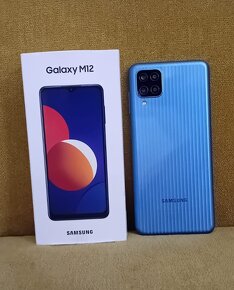 Samsung M12  4GB/128GB modrý . - 6