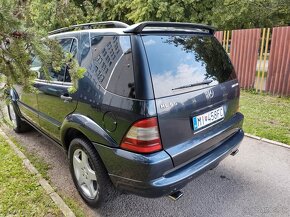 Predám Mercedes Benz ML 55AMG W163 - 6