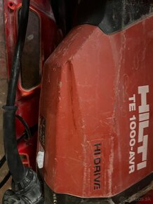 HILTI TE 1000 AVR HI DRIVE po servise - 6