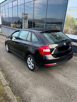 Škoda Rapid Spaceback  2014 , 1,6 TDi 66 kW - 6