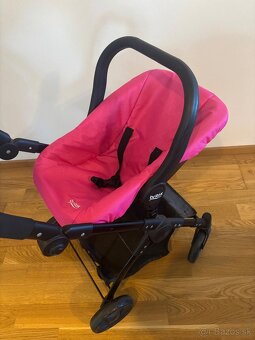 Britax kočík pre babiky s nastaviteľnou rúčkou - 6