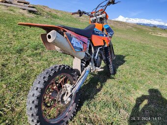 KTM exc 450 - 6