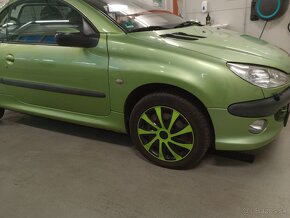 Peugeot 206 cabrio 2003. - 6