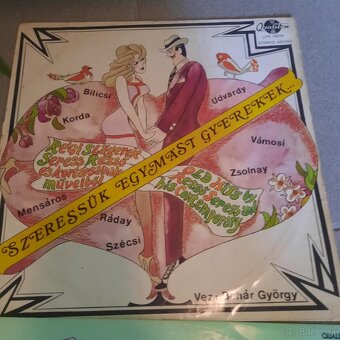 Vinylove platne madarske - 6