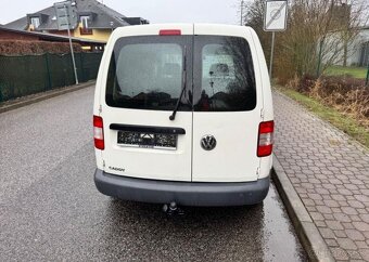 Volkswagen Caddy 2,0SDi pravidelný servis Tažné nafta - 6