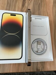 Predám Apple iPhone 14 PRO MAX 512GB Prasknuté zadné sklo - 6