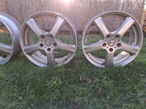 Alu disky zn.Enzo R17, 5x115 - 6