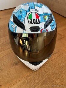 Predaj helmy AGV K1 S Valentino Rossi 2017 Winter Test - 6