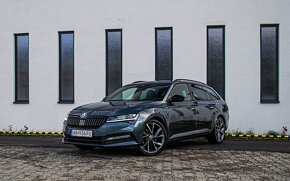 Škoda Superb Combi 2.0TDI Sportline A/T 2020 - 6