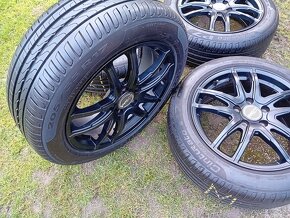 17" ALU 5x114,3 (KIA/HYUNDAI) + letné 205/55 r17 7mm - 6