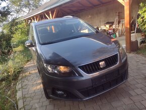 SEAT ALHAMBRA 2.0 TDI NAJ.224000 KM MOD ROK  2015 - 6