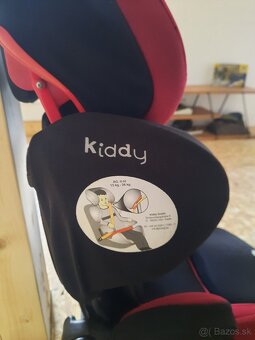 Autosedačka Kiddy 9-25 kg - 6