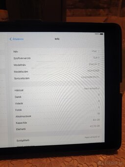 Ipad Air 2 Cellurar 64GB - 6