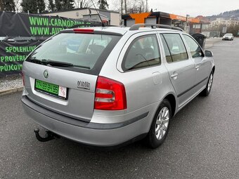 ►► ŠKODA OCTAVIA 1,6 MPI/LPG - 75 kW, TEMPOMAT, TAŽNÉ ◄◄ - 6