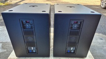 2 x RCF SUB 905 AS II + 2 x originál RCF prepravný obal - 6