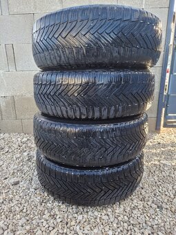 Alu disky s pneu 5x112 205/60 R16 - 6