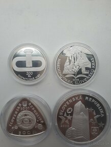 Československe a Slovenske mince PROOF - 6