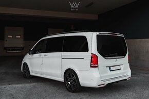 Mercedes V-class 250d Automat 7 miestny 140kw na prenájom - 6