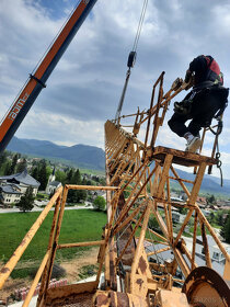 Predaj prenájom Věžový žeriav TEREX GTS511 10/30 - 6