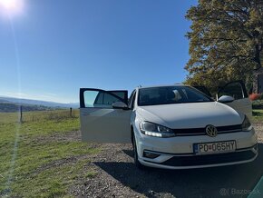 VW GOLF VARIANT 10/2017 1.6TDI 85kw, Comfortline, TOP STAV - 6