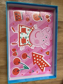 Peppa Pig 4 in 1 Puzzle Peppa Pig na kolotoči - 6