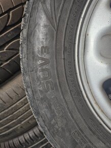 Dacia zimna sada kolies 215/65 R16 - 6