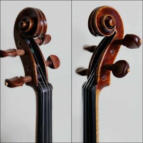 husle 4/4 Stradivari " Lady Harmsworth 1703" model - 6