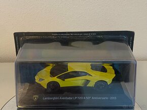 FERRARI/LAMBORGHINI zberatelske modely. Mierka 1:43. - 6