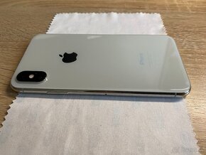 iPhone XS Silver / biely 256GB – plne funkčný - 6