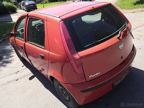 Rozpredám na diely Fiat Punto II - 6