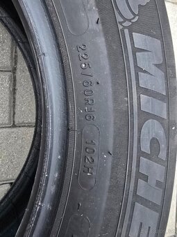 Zimne pneumatiky 225/60 R16 Michelin Alpin5 - 6