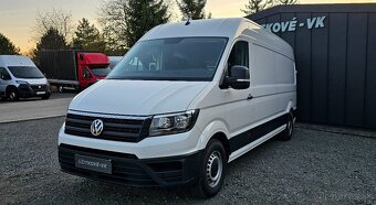 Volkswagen Crafter 2.0 TDI 140k L4H2 Long 3.5t kúp.v SR - 6