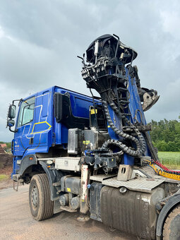 Lesovoz,TATRA 6x6,EPSILON 170, teleskopický návěs UMIKOV - 6