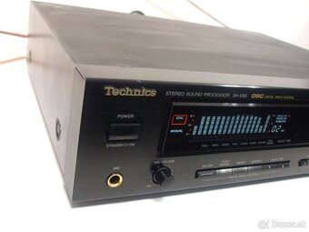 MIDI HiFi graficky equalizer TECHNICS SH-E85, vyroba Japan - 6