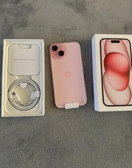 iPhone 15 128gb pink - 6