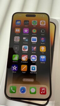 Apple iPhone 14pro 256gb max zlatý gold - 6