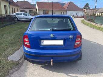 SKODA FABIA 1,4 MPI 50 KW R.V.2002 - 6