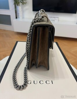 GUCCI Dionysus GG Supreme Small shoulder bag - 6