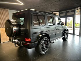 Mercedes-Benz G 63 AMG | MANUFAKTUR Night Black Magno - 6