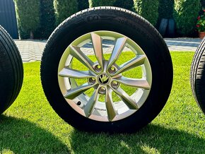 Komplet letnú sadu alu Škoda MINORIS - 5x112 205/55 R16. - 6