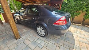 Ford Mondeo Mk3, 107kW benzin, 195000km, Vyrobený Okt. 2006 - 6