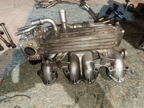 Hlava valcov 1.9tdi 77kw EGR, sanie - 6