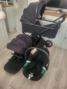 Kombinovaný kočík 2v1 Carrello ALFA 2023 + Cybex vajíčko - 6