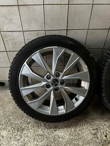 5x100 mm R16 Skoda 205/45 R16 zimne - 6