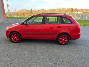 Škoda Fabia 1.4i 16V 63kw koup. ČR serviska - 6