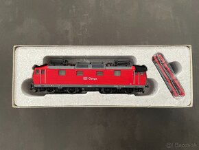 H0 lokomotíva - BR 180 005-1 DB Cargo - 6