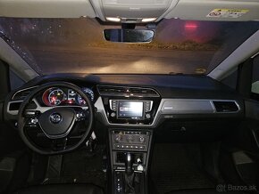 VW TOURAN 2.0 TDI DSG / EL.KUFR TAXI / PLNĚ POJÍZDNÝ - 6