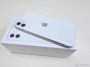 APPLE IPHONE 11 64GB WHITE ,Baterka 100% - 6