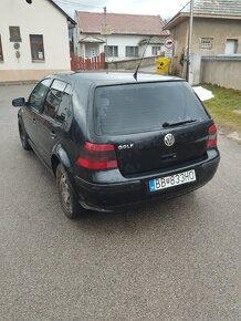 golf 4  motor 1.4 benzín - 6